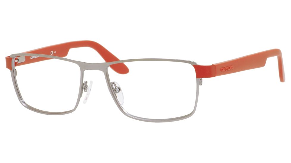 Carrera 5504 Single Vision Prescription Eyeglasses CA5504-0BXH-5416 - Matte Ruthenium / Metal Frame, Lens Diameter 54mm, Distance Between Lenses 16mm