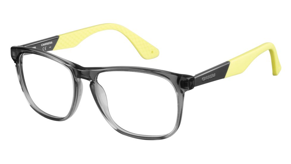 Carrera 5532 Single Vision Prescription Eyeglasses CA5532-0HAK-5416 - Gray Lime Frame, Lens Diameter 54mm, Distance Between Lenses 16mm