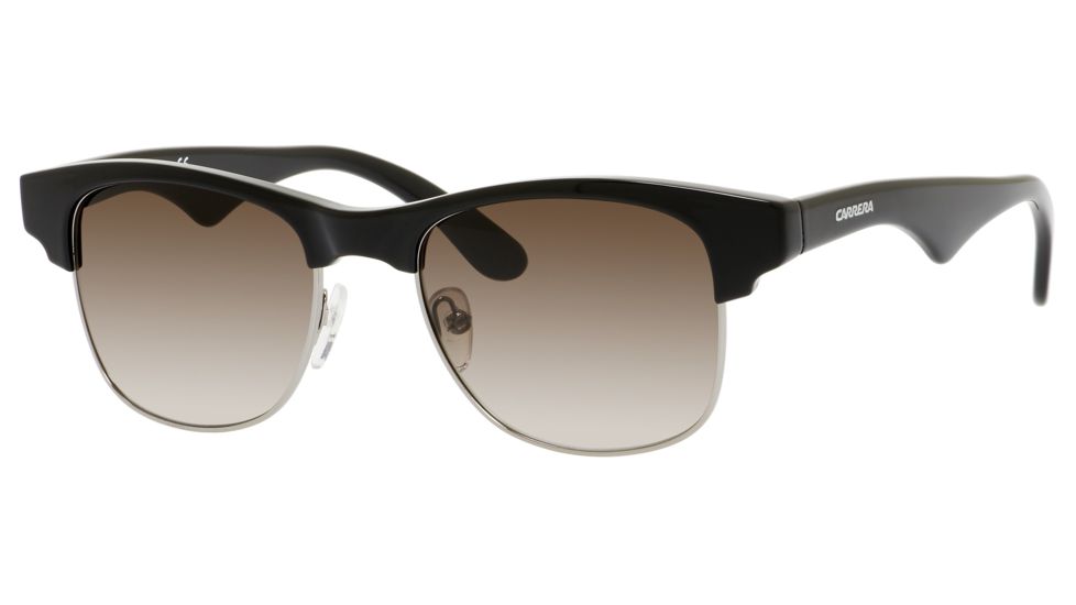 Carrera 6009/S Bifocal Prescription Sunglasses CA6009S-0DEA-CC-5119 - Lens Diameter 51 mm, Frame Color Ruthenium / Shiny Black