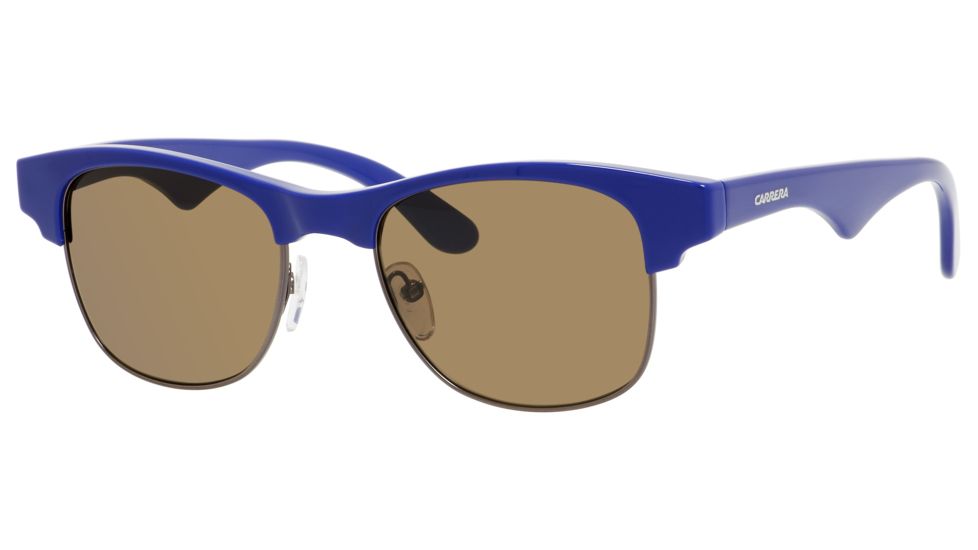 Carrera 6009/S Bifocal Prescription Sunglasses CA6009S-0DEE-X7-5119 - Lens Diameter 51 mm, Frame Color Semi Matte Dark Ruthenium