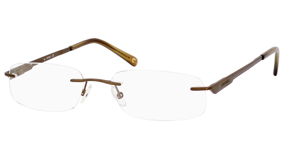 Carrera 7544 Eyeglass Frames CA7544-0UA3-5117 - Brown / Brown Frame, Lens Diameter 51mm, Distance Between Lenses 17mm