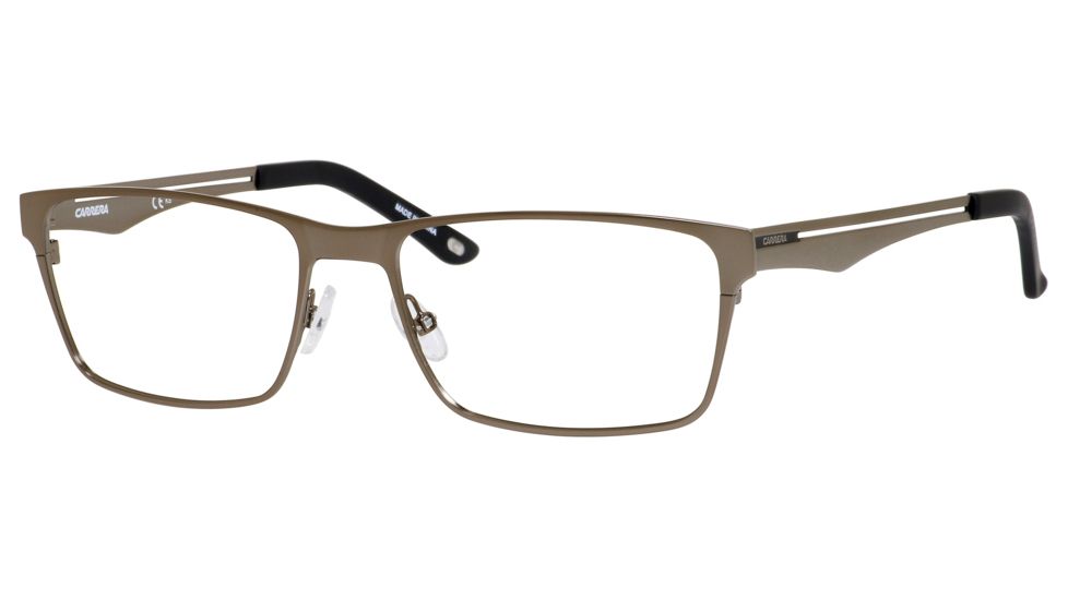 Carrera 7584 Single Vision Prescription Eyeglasses CA7584-0J7D-5417 - Semi Matte Bronze Frame, Lens Diameter 54mm, Distance Between Lenses 17mm
