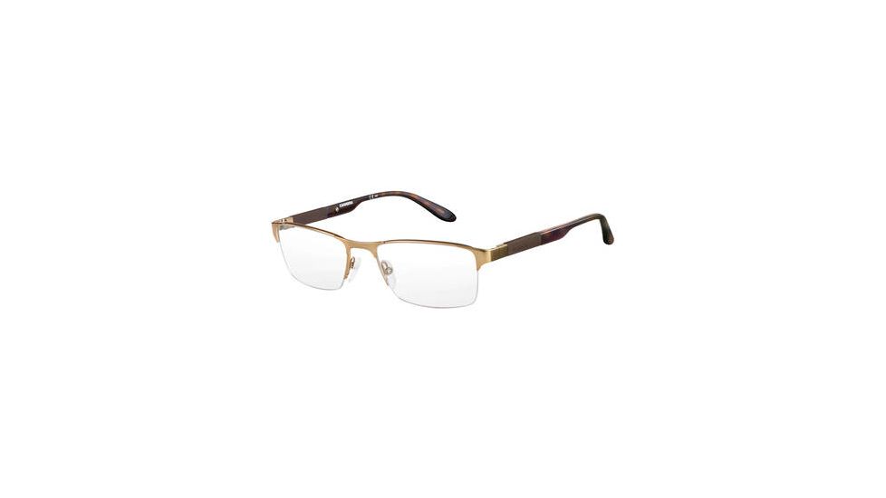 Carrera 8821 Eyeglass Frames CA8821-0UKZ-5518 - Beige Havana Frame, Lens Diameter 55mm, Distance Between Lenses 18mm