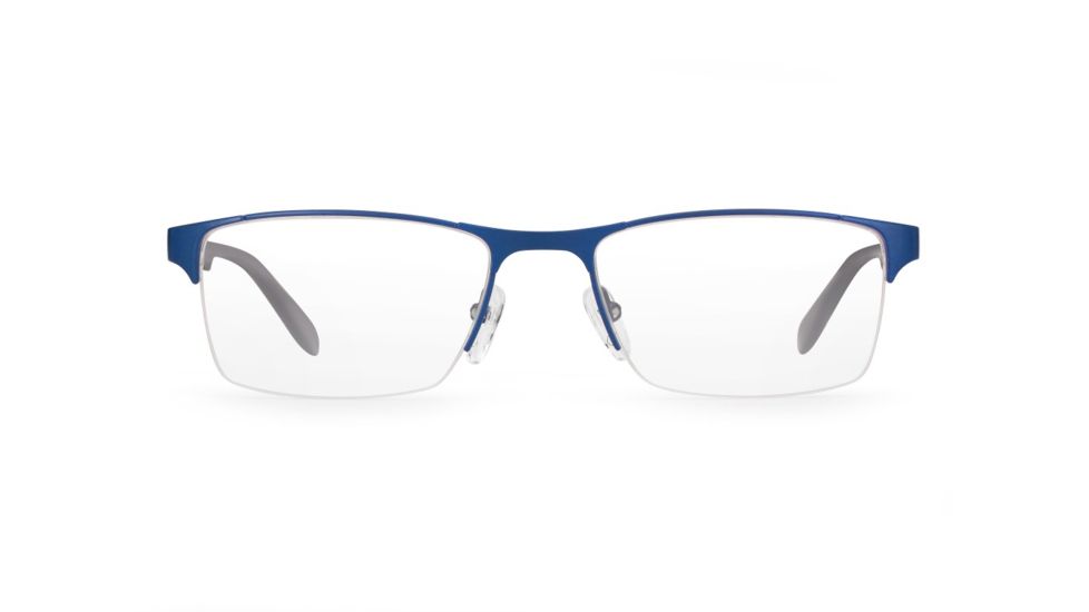 Carrera 8821 Eyeglass Frames CA8821-0PYF-5518 - Matte Blue Frame, Lens Diameter 55mm, Distance Between Lenses 18mm