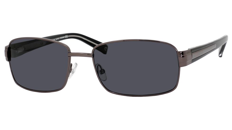 Carrera Airflow Sunglasses - Matte Gunmetal Frame, Gray Polarized Lenses AIRFLS7SJPRA