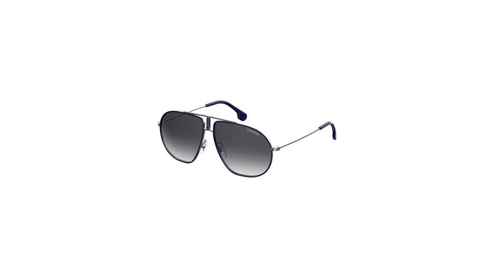 Carrera Bound/S Bifocal Prescription Sunglasses BOUNDS-0DTY-9O-6213 - Lens Diameter 62 mm, Frame Color Blue Ruthenium