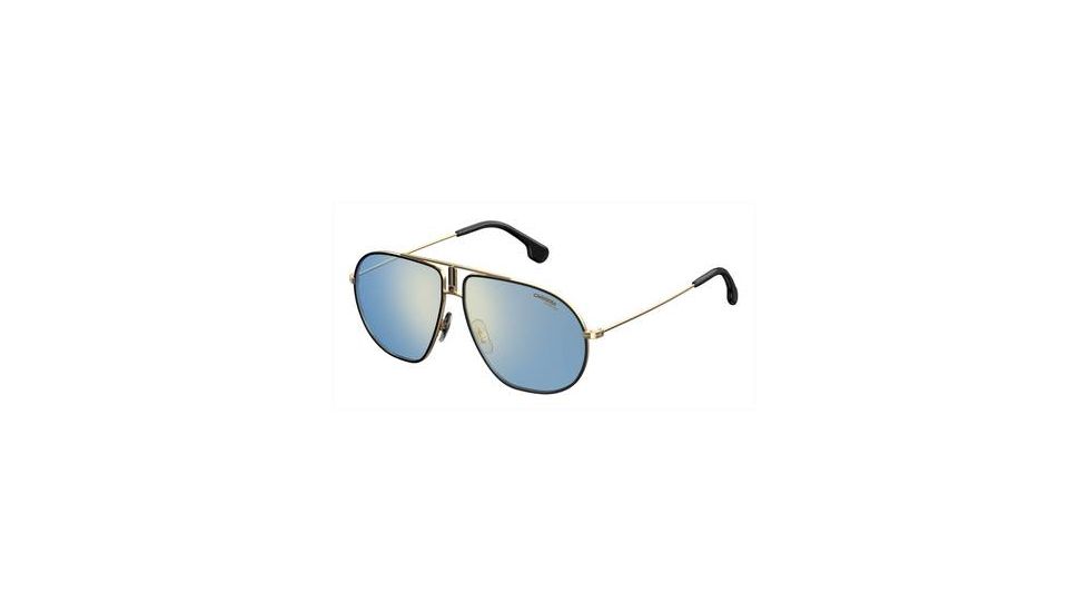 Carrera Bound/S Bifocal Prescription Sunglasses BOUNDS-0LKS-2Y-6012 - Lens Diameter 60 mm, Frame Color Gold / Blue