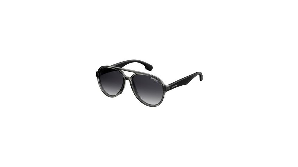 Carrera Carrerino 22/S Sunglasses CARRE22S-0KB7-9O-5114 - Gray Frame, Dark Gray Gradient Lenses, Lens Diameter 51mm, Distance Between Lenses 14mm