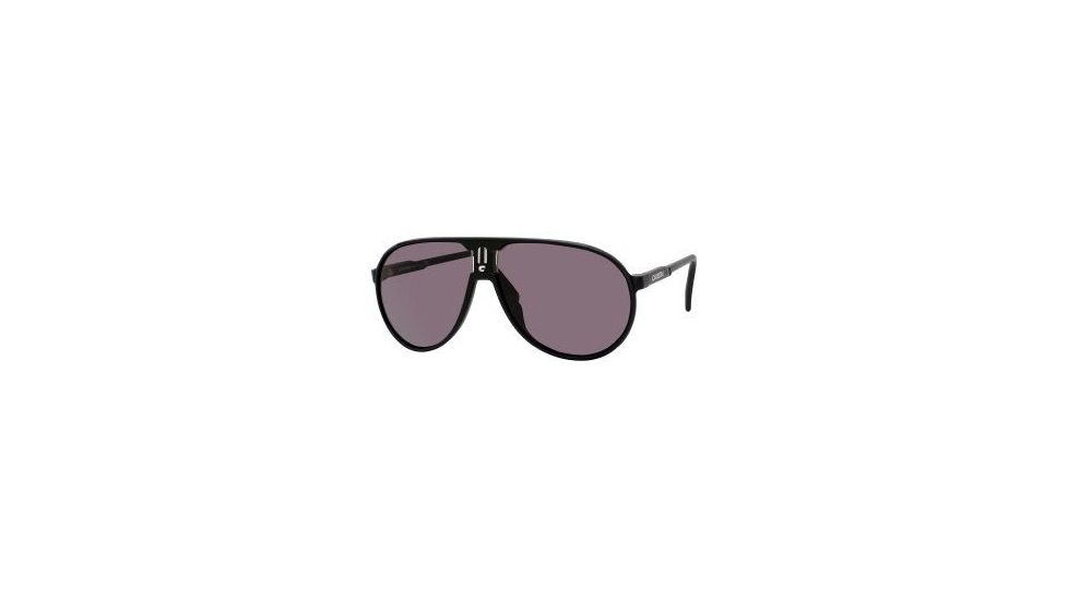Carrera Champion Sunglasses - Semi Shiny Black Frame, Green Lenses CHAMPLS0DL5QT