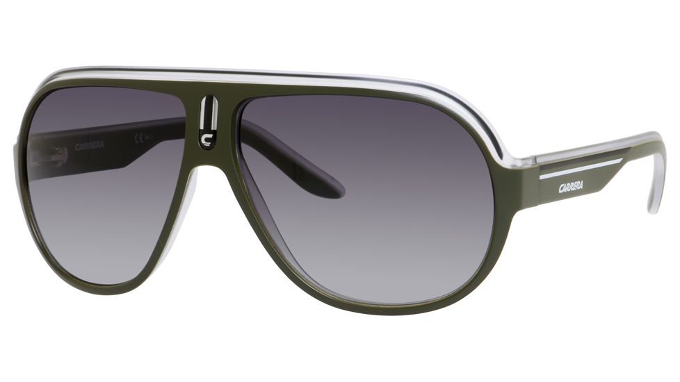 Carrera Speedway/S Single Vision Prescription Sunglasses SPEEDS-093E-HD-6312 - Lens Diameter 63 mm, Frame Color Invalid