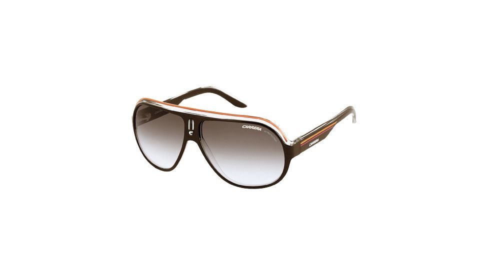 Carrera Speedway Rx Bifocal Sunglasses - Black Crystal Orange Frame SPEEDS0KEELF
