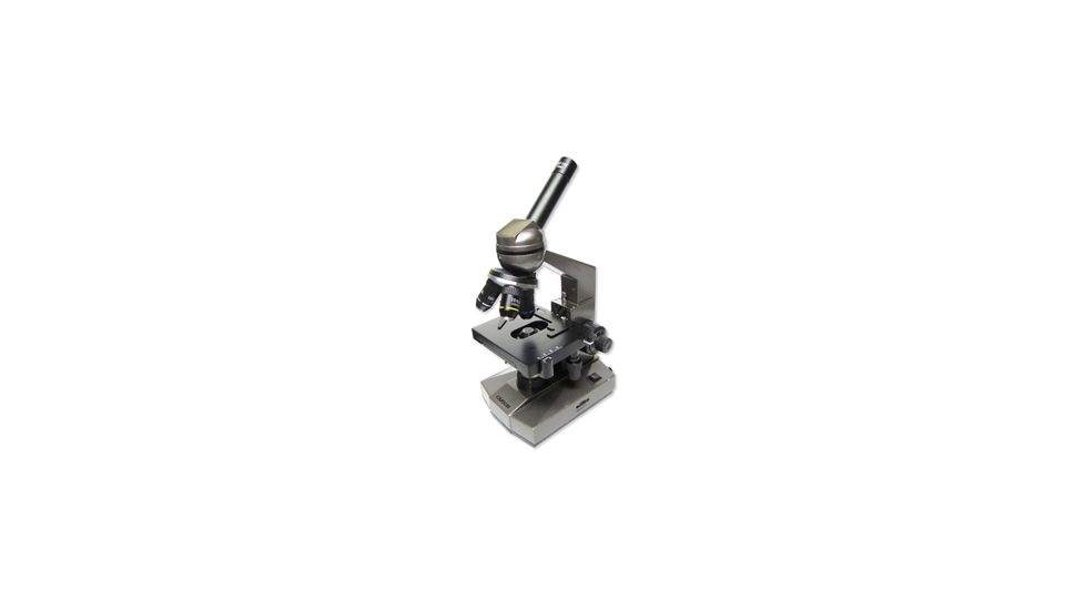Carson 100X-1000X Table Top Microscope, Gray MS-100