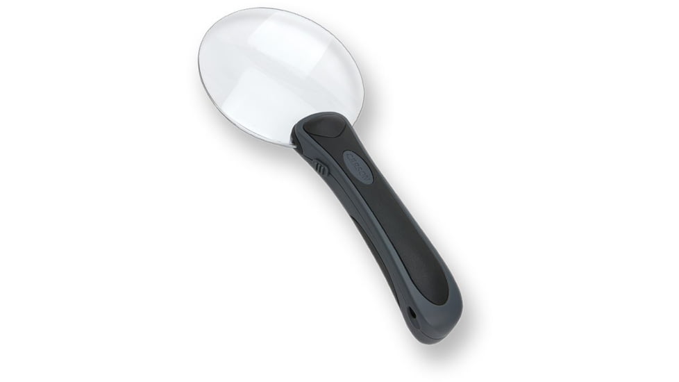 Carson 2x LED Lighted Rimless Magnifier w/ Batteries and Case RM-95