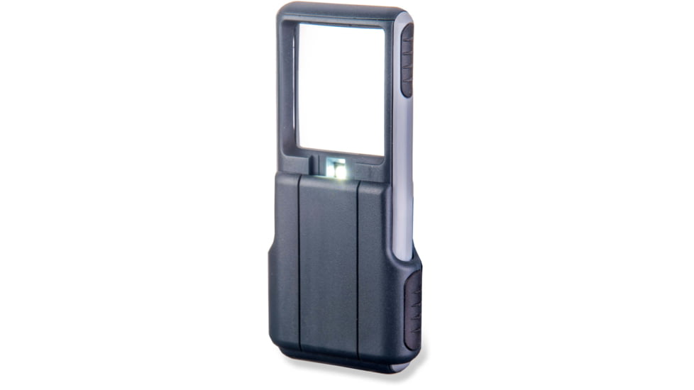 Carson 3x MiniBrite Pocket Magnifier Loupe PO-25