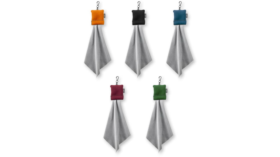 Carson 5-Pack Lens Cleaner, Assorted, SN-80AS