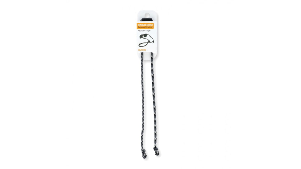 Carson Adjustable Paracord Retainer, Gray Mix, EX-60GYMIX
