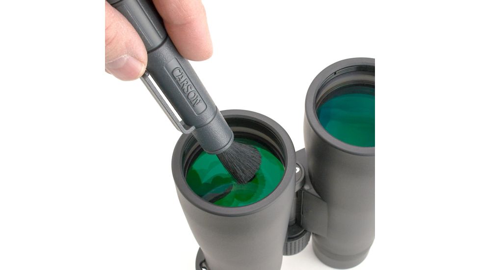 Carson C6Series Lens Cleaner, Gray CS-10