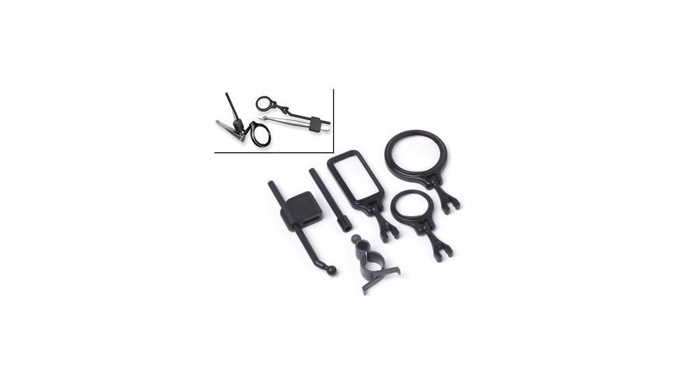Carson Connectables 3x, 5x, 7x, Multi-Use Precision Connectable Magnifier Set CM-66