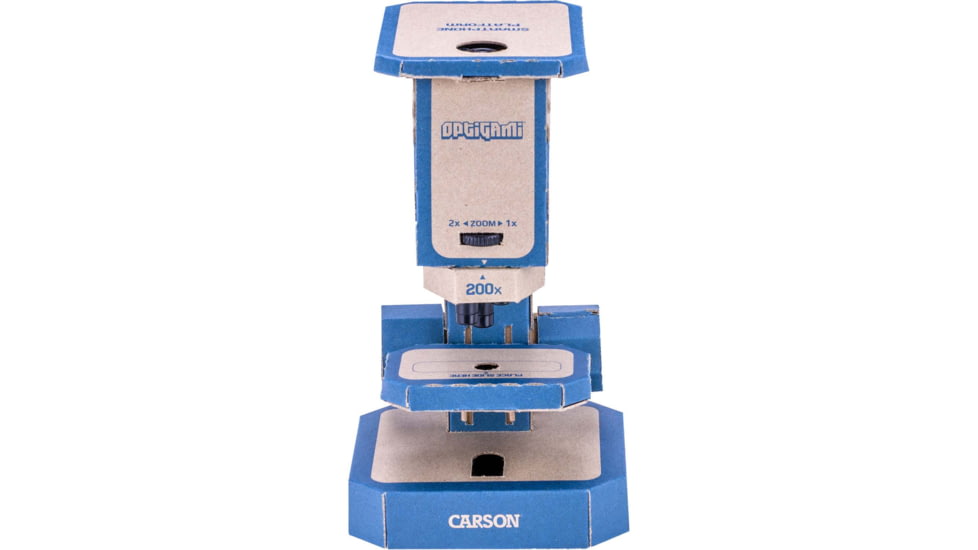 Carson Do-It-Yourself Optigami Microscope, OG-100