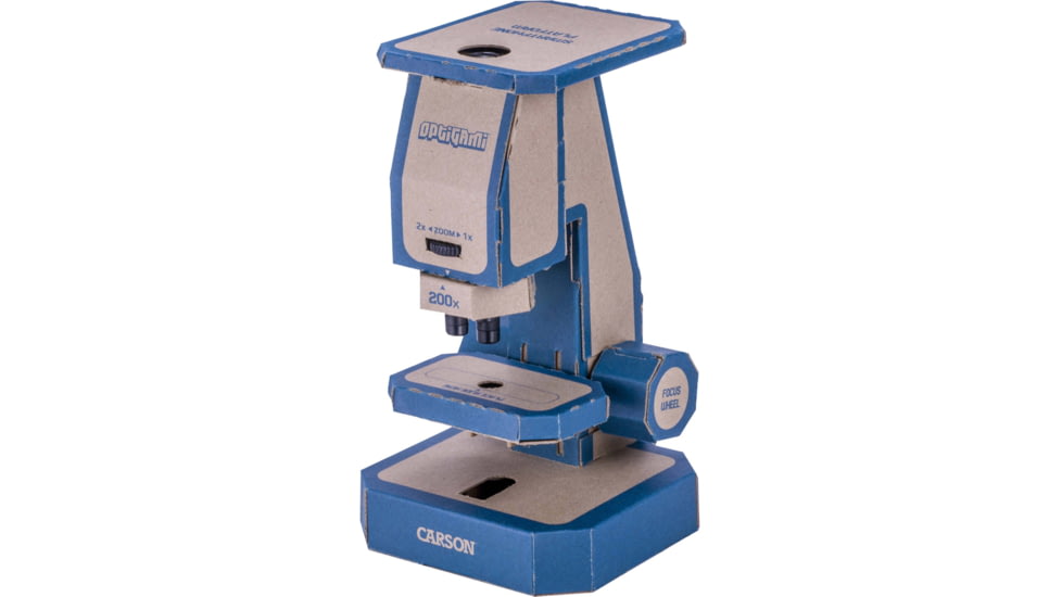 Carson Do-It-Yourself Optigami Microscope, OG-100