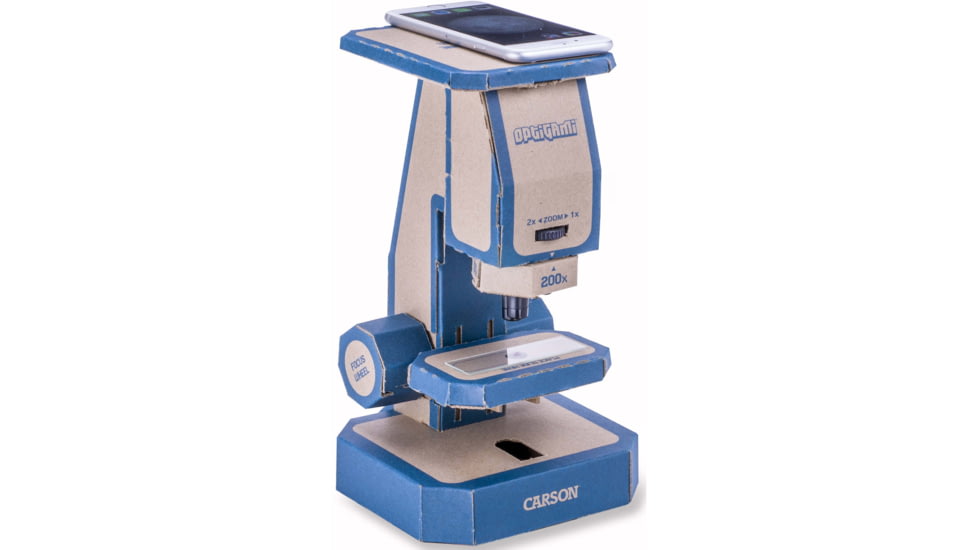 Carson Do-It-Yourself Optigami Microscope, OG-100