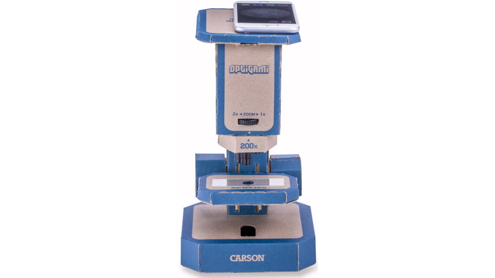 Carson Do-It-Yourself Optigami Microscope, OG-100