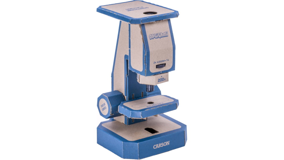 Carson Do-It-Yourself Optigami Microscope, OG-100