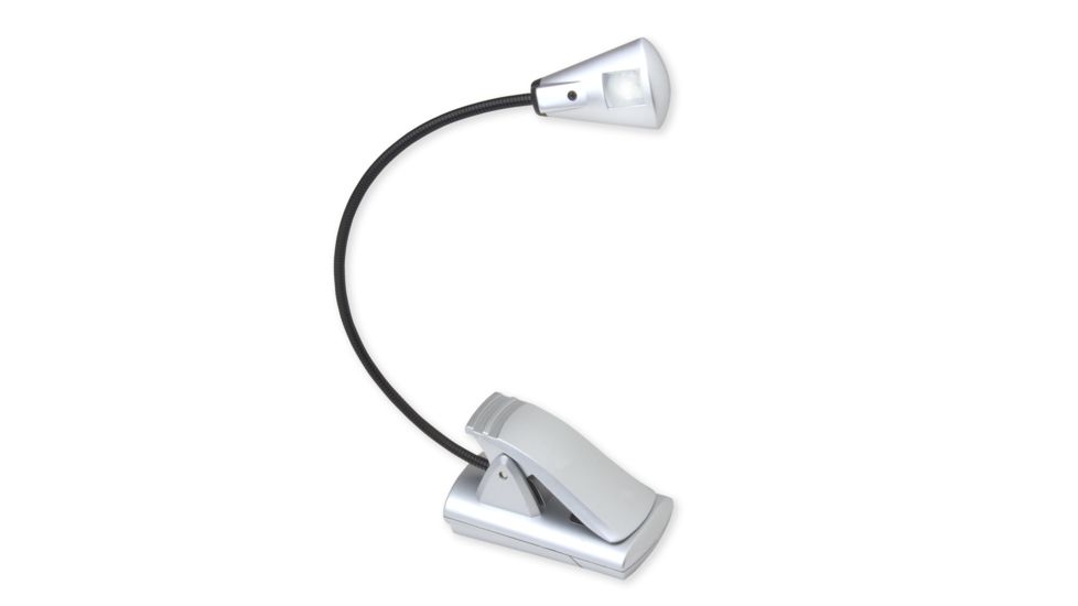 Carson FlexNeck Ultra-Bright Fully Adjustable LED Book Light-3 Pack, Grey FL-55MU