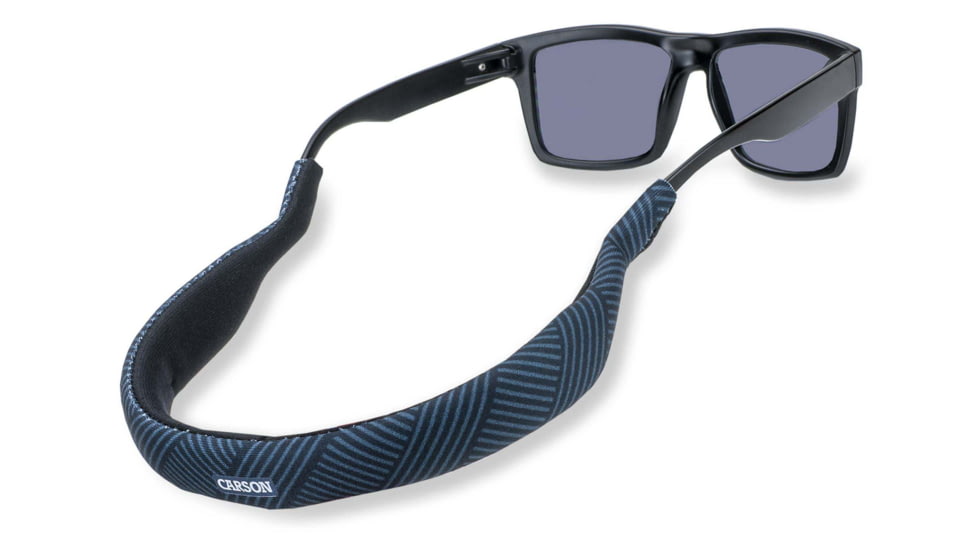 Carson Floating Eyewear Retainer, Graphite, FA-10