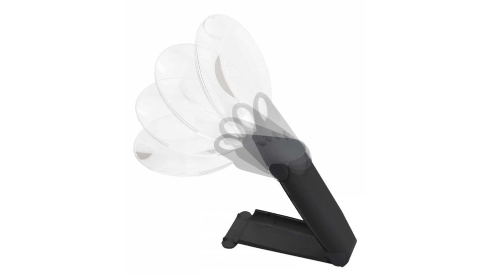 Carson FreeHand 2.5x Lighted Magnifier with 5x Spot Lens, FH-25