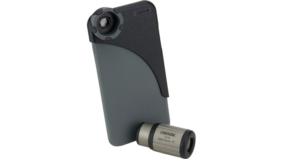 Carson Hookupz 7x18mm Monocular for iPhone 6 Plus IC-618P