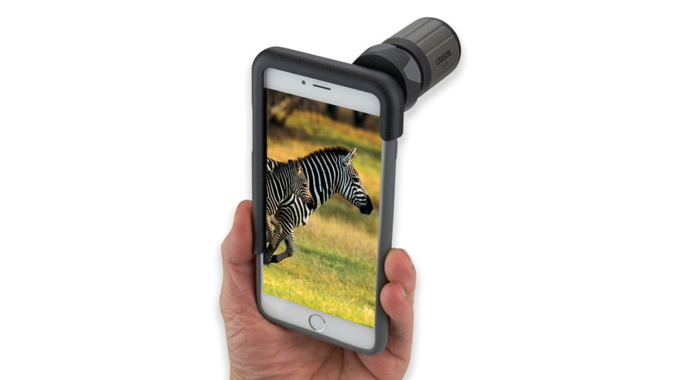 Carson Hookupz 7x18mm Monocular for iPhone 6 Plus IC-618P