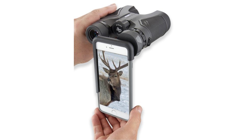 Carson Hookupz Full Size Binocular Adapter for iPhone 6 Plus IB-642P