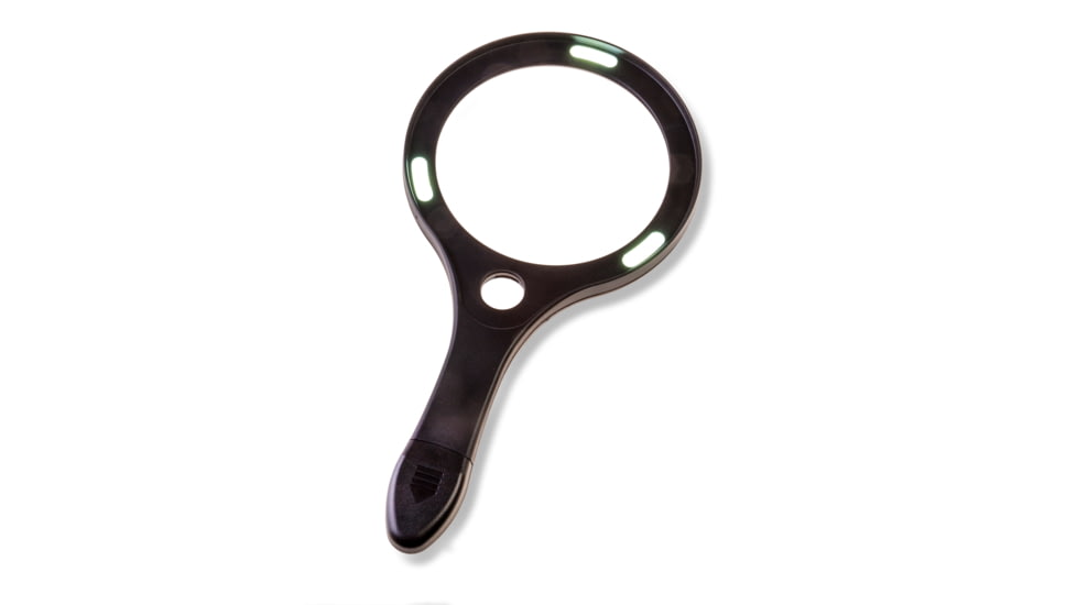 Carson Lume Series 2x Aspheric COB LED Magnifier w/7x Spot Lens, 4.5 in, AS-95
