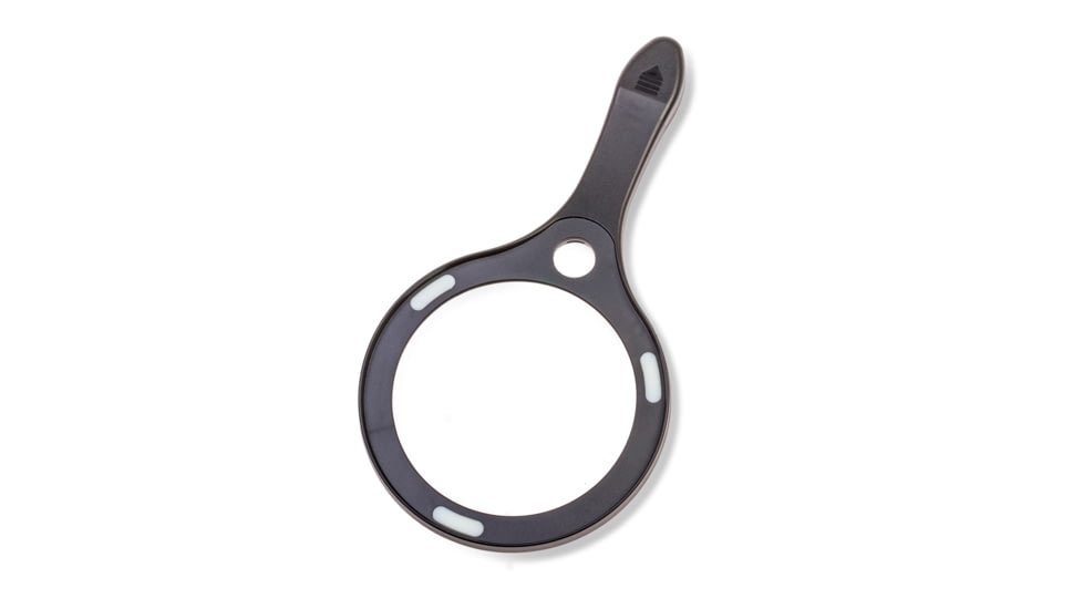 Carson Lume Series 2x Aspheric COB LED Magnifier w/7x Spot Lens, 4.5 in, AS-95