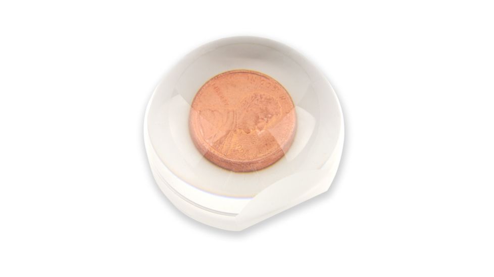 Carson LumiDome 2x Power Magnifier Loupe LD-33