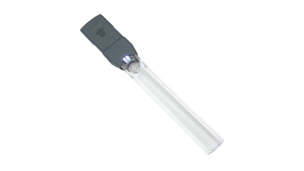 Carson MagniBar Handheld Magnifier Loupe, Gray MR-15