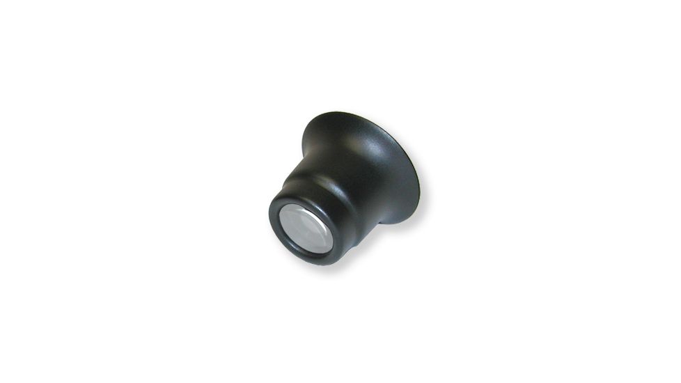 Carson Magni 10x Dual Lens Eye  Loupe w/out Rubber Cushion ML-10