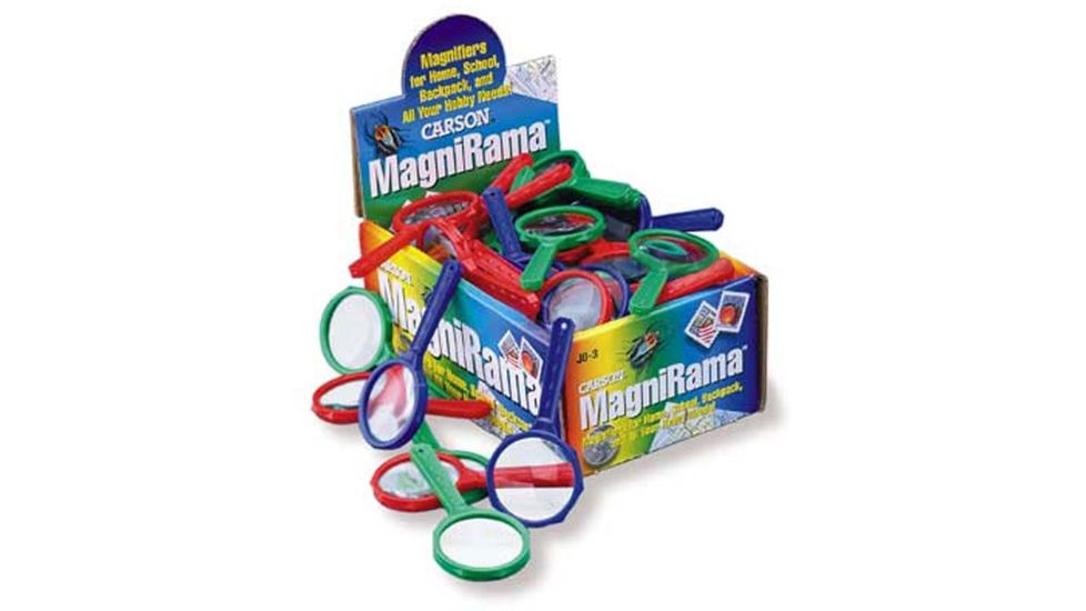 Carson MagniRama Magnifiers JD-3