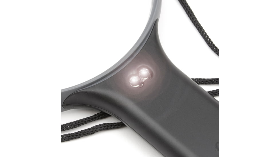 Carson MagniShine 2x Hands Free LED Lighted Magnifier HF-66