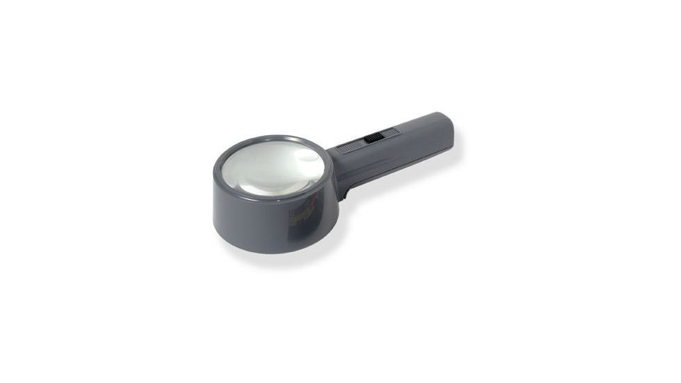 Carson MagniTop 2x 90mm Lighted Table-Top Magnifier with Built-in 4x Spot Lens PT-90