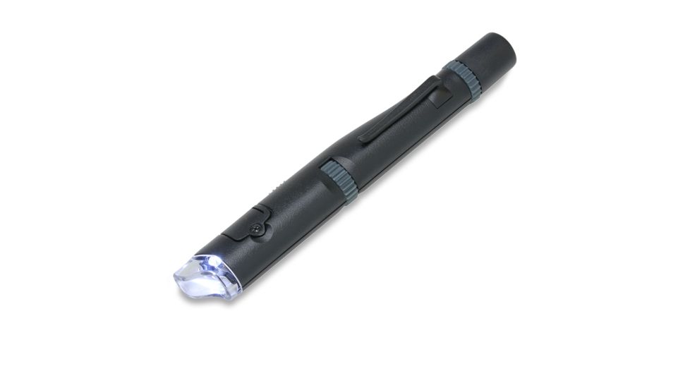 Carson MicroPen 24X-53X Microscope Pen, Black MP-300