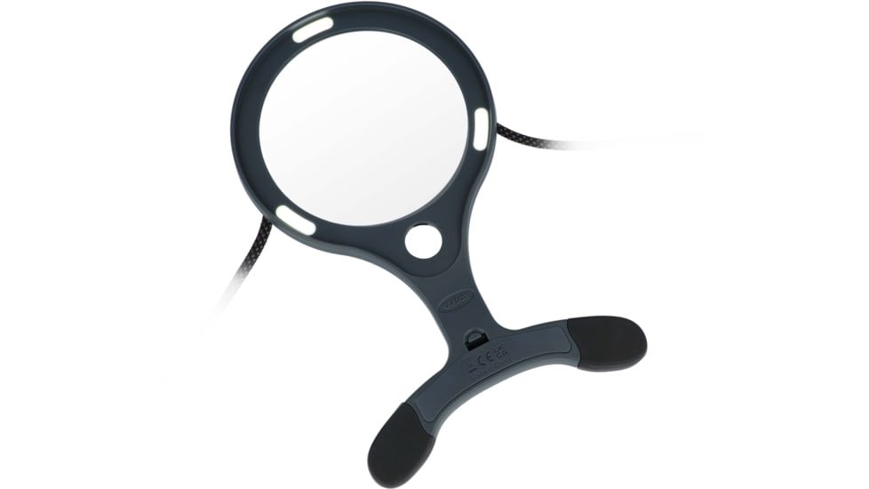 Carson Optical AS-70 Lume Series Hands-Free Magnifier, Gray, 5.7 in x 1.0 in x 9.3 in, AS-70
