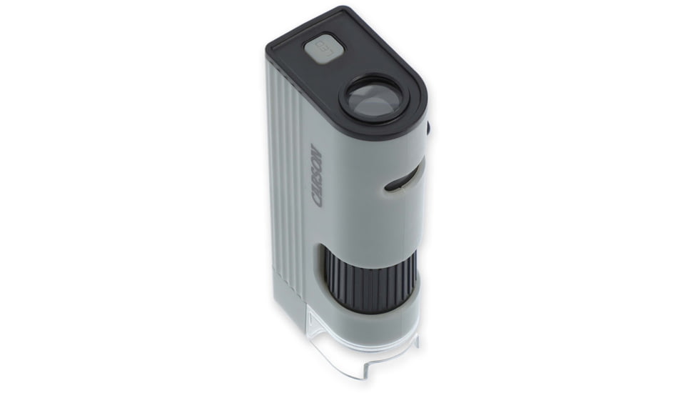 Carson Optical MP-400 MicroPic 120-240x Pocket Microscope, Gray, 1.0 in x 1.7 in x 5.1 in, MP-400