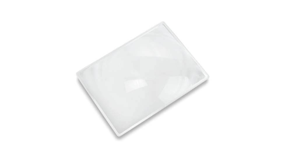 Carson Page Magnifier 2x Rigid-Frame Full Page Magnifier Loupe DM-21