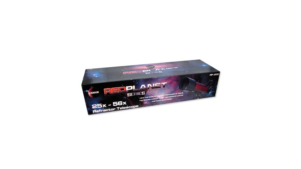 Carson Red Planet Series Telescope RP-200