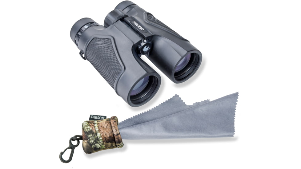 Carson Stuff It Lens Cleaner, Mossy Oak, SN-40MO