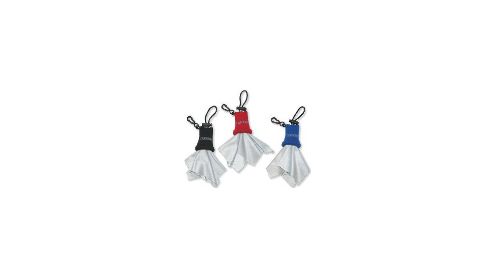 Carson Stuff-It Microfiber Lens Cloth 811504