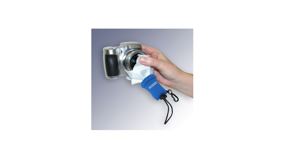 Carson Stuff-It Microfiber Lens Cloth, Blue SN-50BU