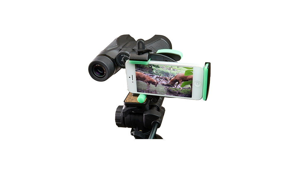 CARSON UNIVERSAL Optics Adapter, Black/Green IS-100